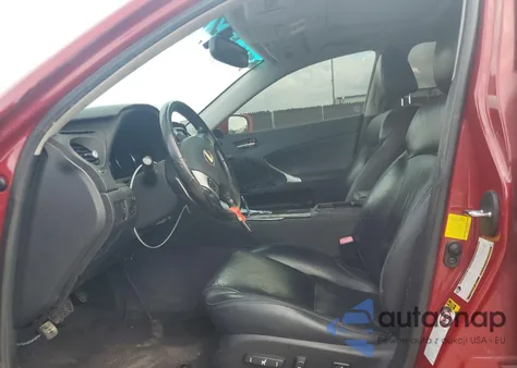 2013 Lexus Is 250 из США, поврежденный, VIN JTHBF5C26D5190041